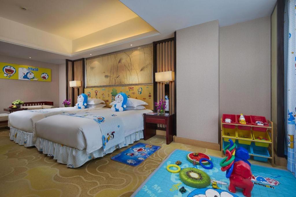 Feicheng Blossom Hotel Exterior foto