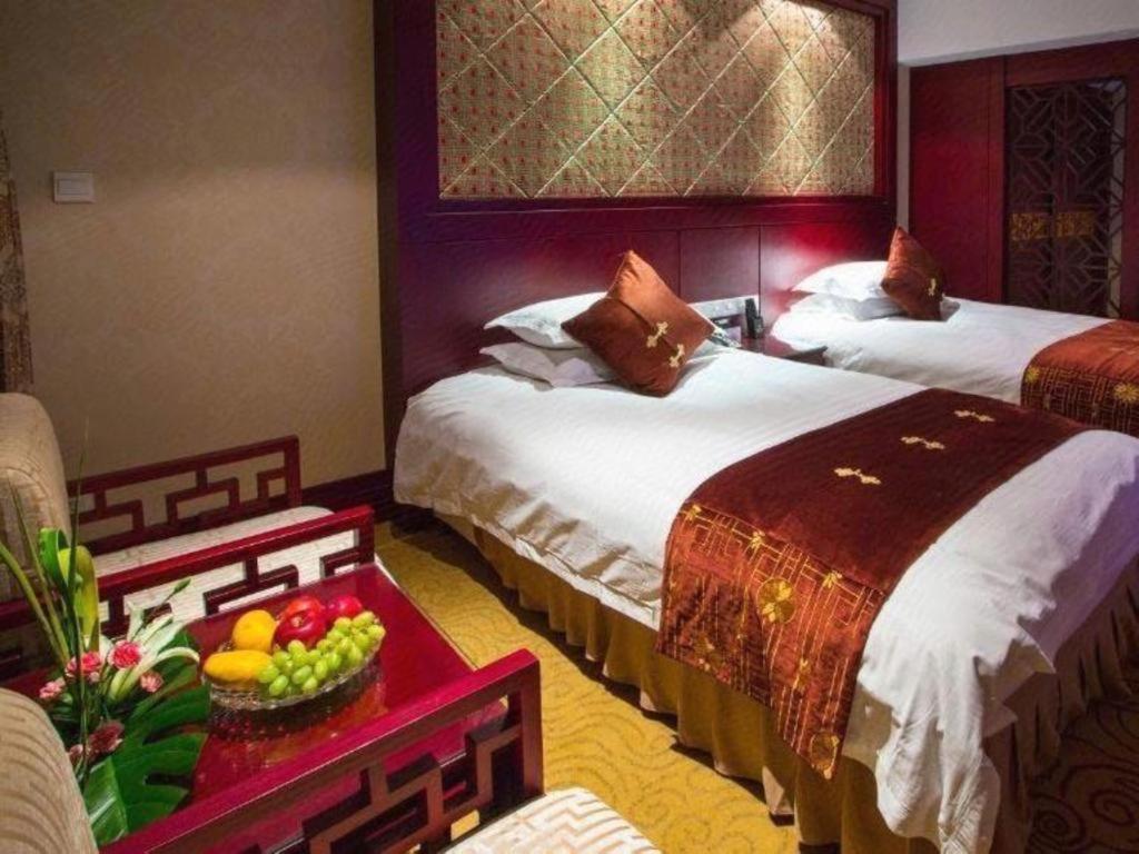 Feicheng Blossom Hotel Exterior foto