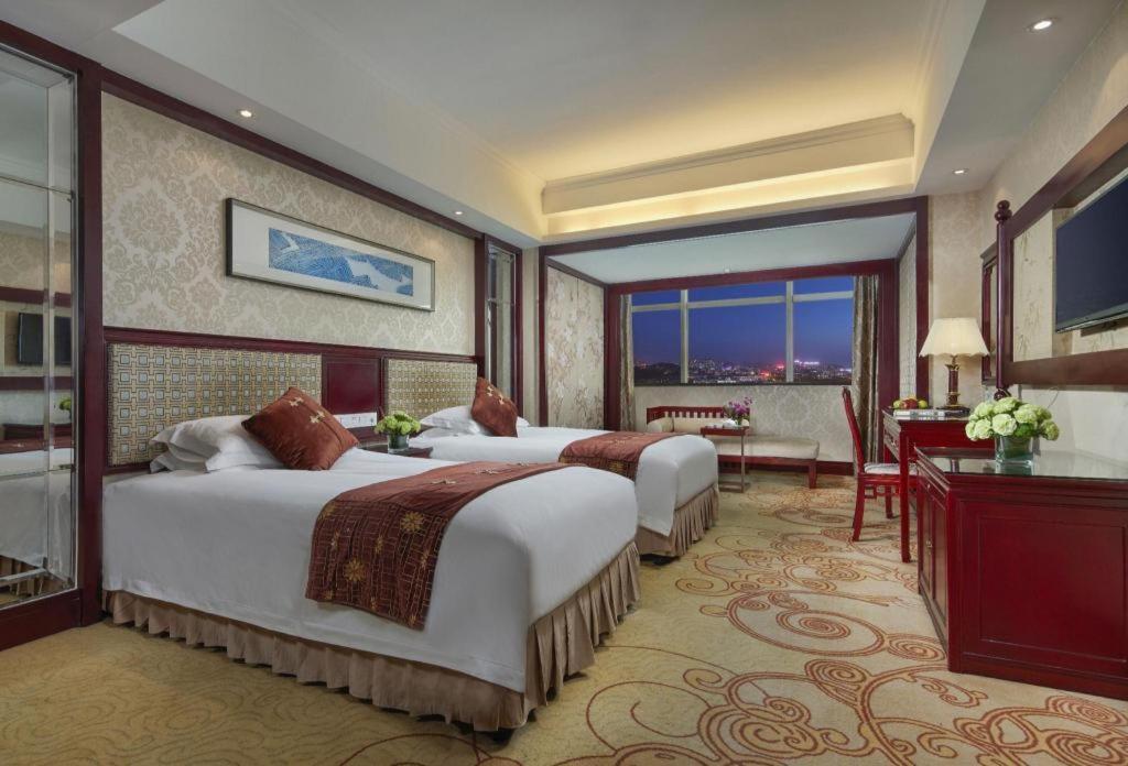 Feicheng Blossom Hotel Exterior foto