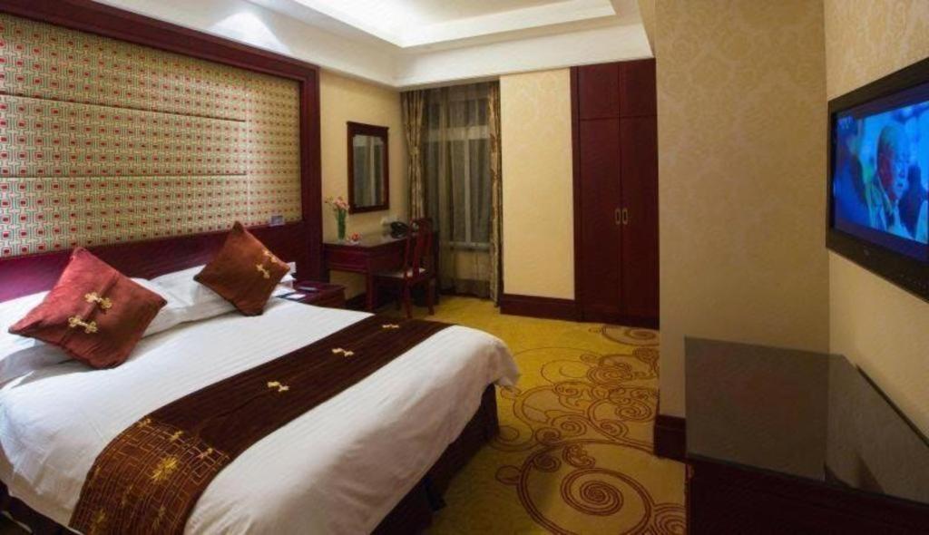 Feicheng Blossom Hotel Exterior foto