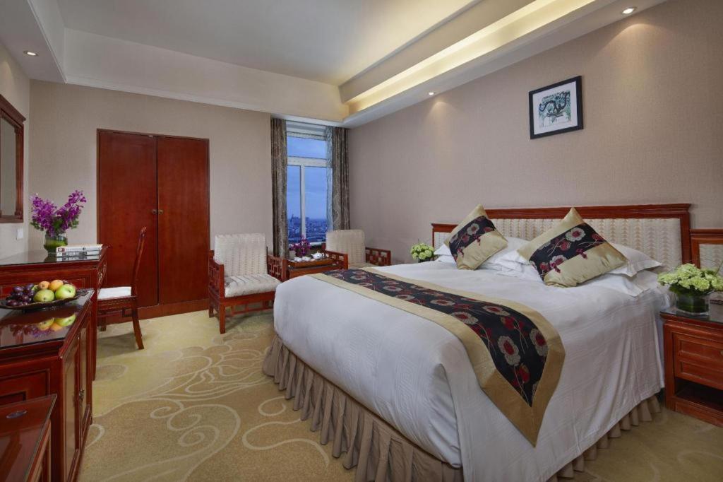 Feicheng Blossom Hotel Exterior foto