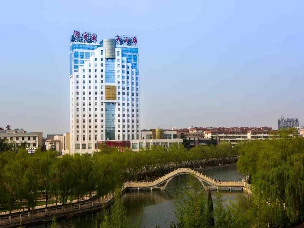 Feicheng Blossom Hotel Exterior foto